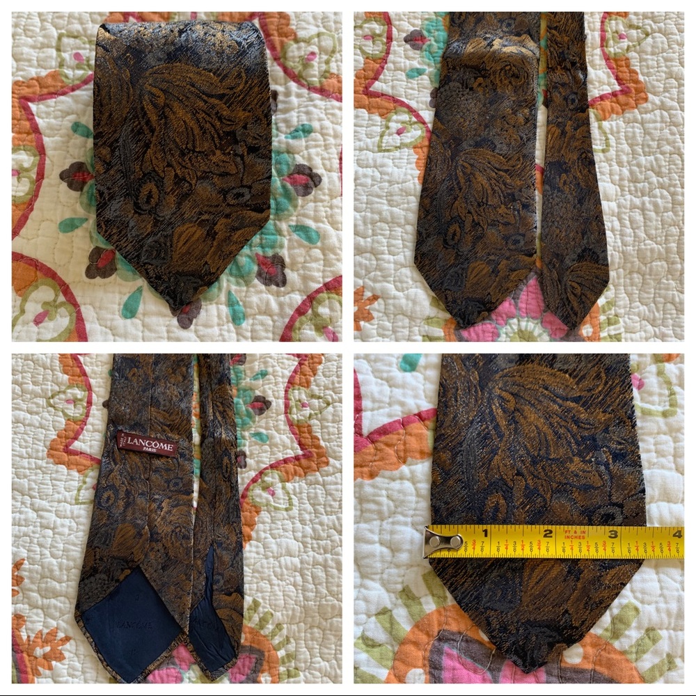 LANCÔME Paris Made in Italy  Tie
Excellent Used Condition (EUC)